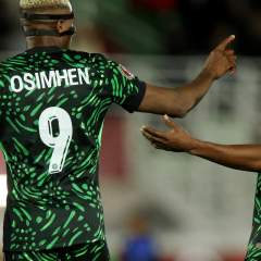 CAN 2025 : quand Victor Osimhen s'en prend à ses coéquipiers nigérians
