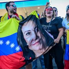 Après la chute de Maduro, l'opposante Machado expose ses ambitions pour le Venezuela