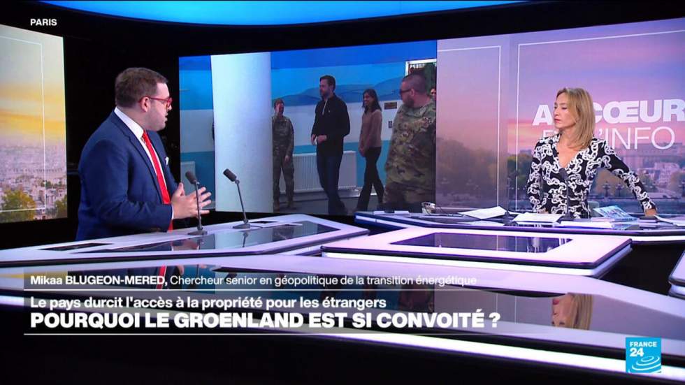 Mettre la main sur le Groenland, une idée fixe des États-Unis depuis fort longtemps