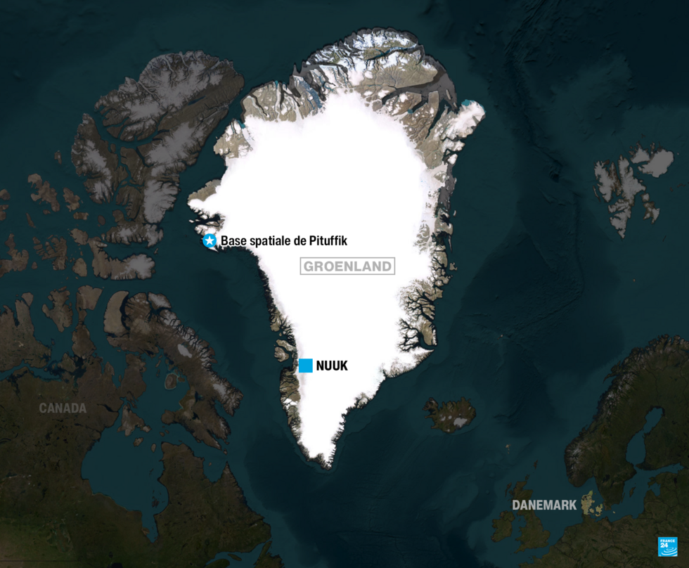 Mettre la main sur le Groenland, une idée fixe des États-Unis depuis fort longtemps