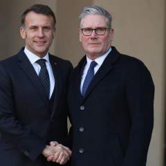 En direct : suivez la conférence de presse de la "coalition des volontaires" pour l'Ukraine