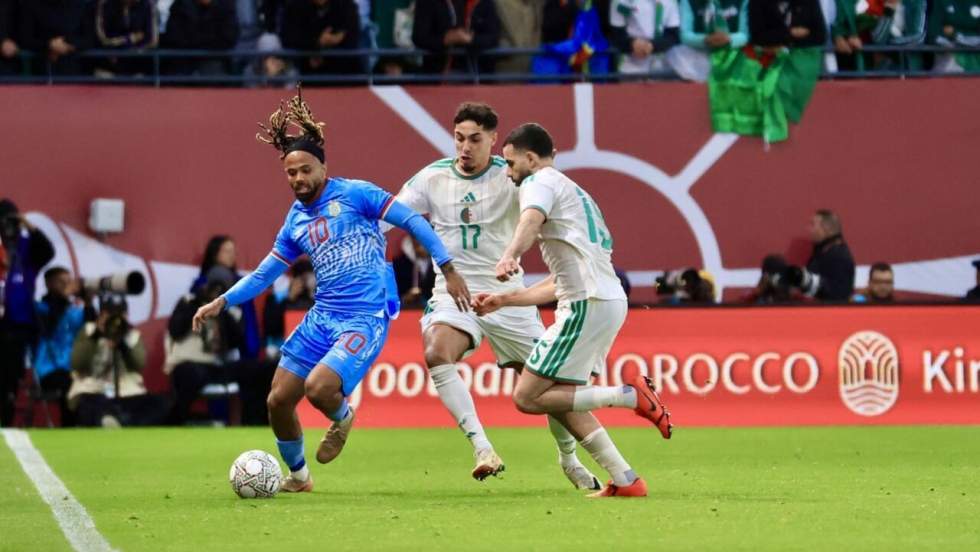 CAN 2025 : l'Algérie écarte la RD Congo au bout d'un duel bouillant et indécis