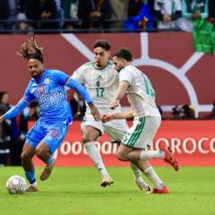 CAN 2025 : l'Algérie écarte la RD Congo au bout d'un duel bouillant et indécis