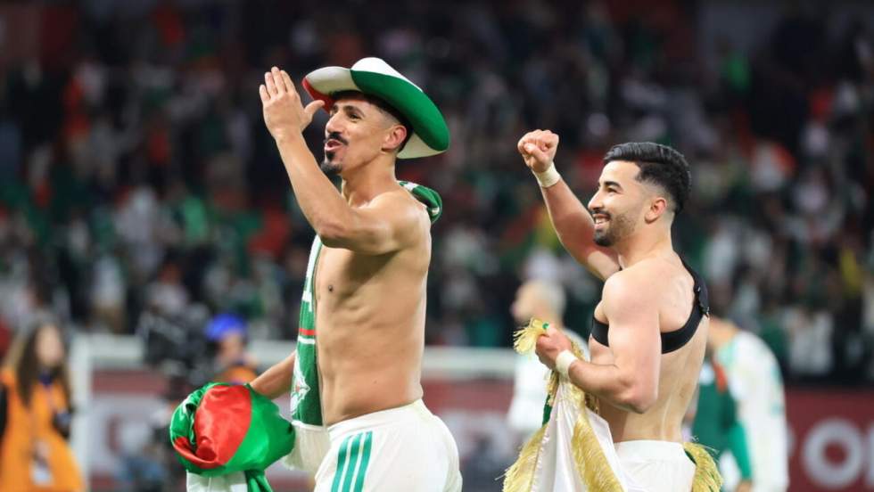"C'est mérité" : la joie des Algériens après leur victoire sur le fil contre la RD Congo