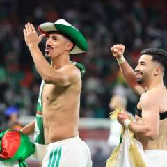 "C'est mérité" : la joie des Algériens après leur victoire sur le fil contre la RD Congo