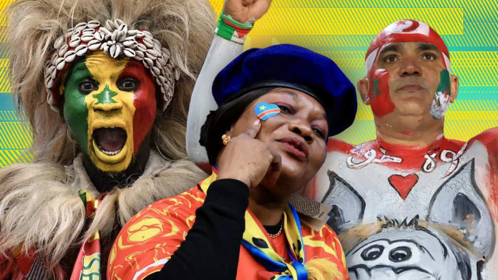 Les looks les plus fous des supporters de la CAN 2025