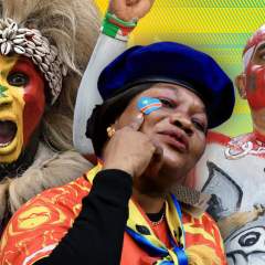 Les looks les plus fous des supporters de la CAN 2025
