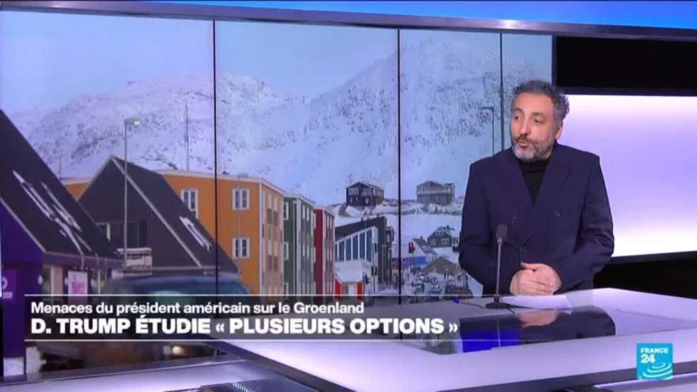 Référendum, statut, prix : comment les États-Unis entendent-ils acheter le Groenland ?