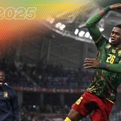 Brillant à la CAN 2025, le jeune Camerounais Christian Kofane dans les pas de Samuel Eto'o