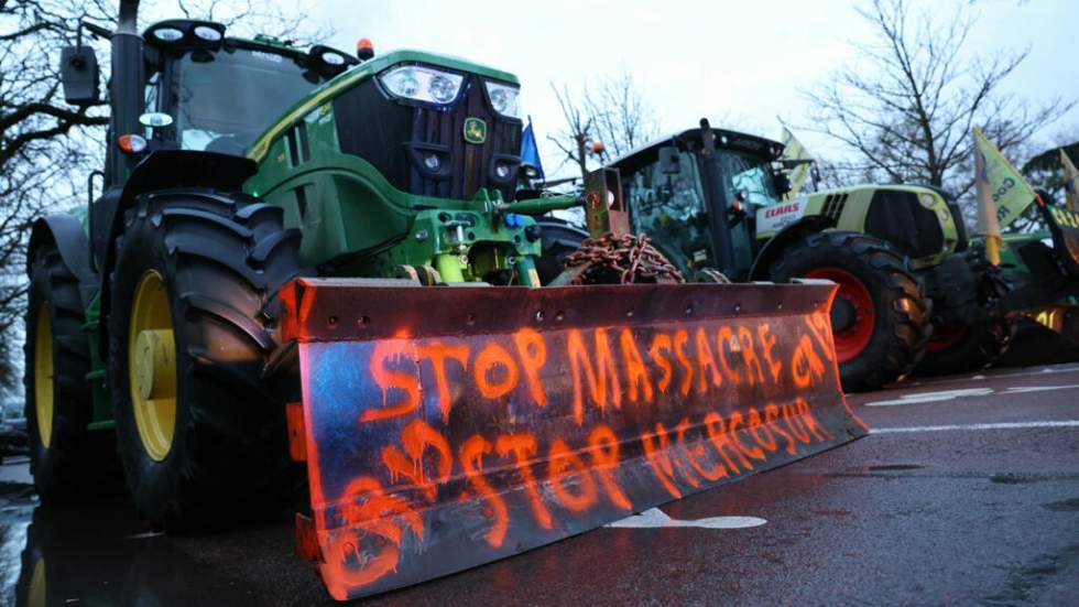 Traité avec le Mercosur : lâchée par l'Italie, la France "très isolée" au sein de l'UE