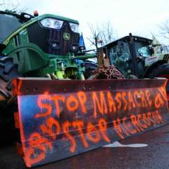 Traité avec le Mercosur : lâchée par l'Italie, la France "très isolée" au sein de l'UE