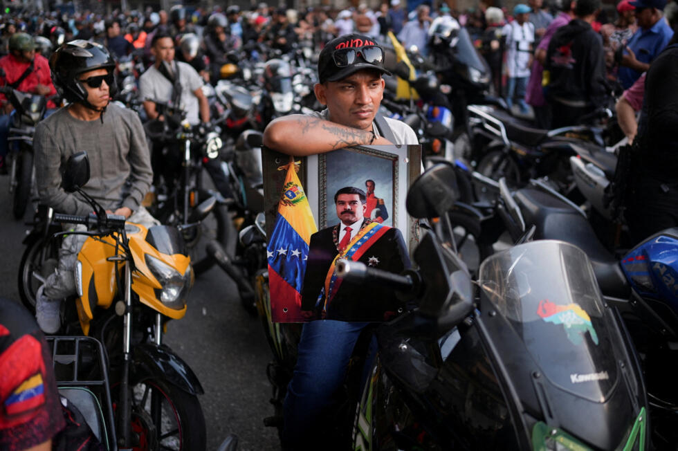 Au Venezuela, les miliciens chavistes des "colectivos" font régner la terreur