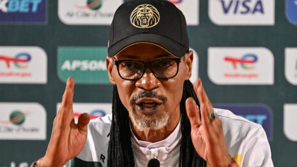 "Le vrai lion, c'est l'Indomptable" : les vérités de Rigobert Song avant Maroc – Cameroun "Le vrai lion, c'est l'Indomptable" : les vérités de Rigobert Song avant Maroc – Cameroun