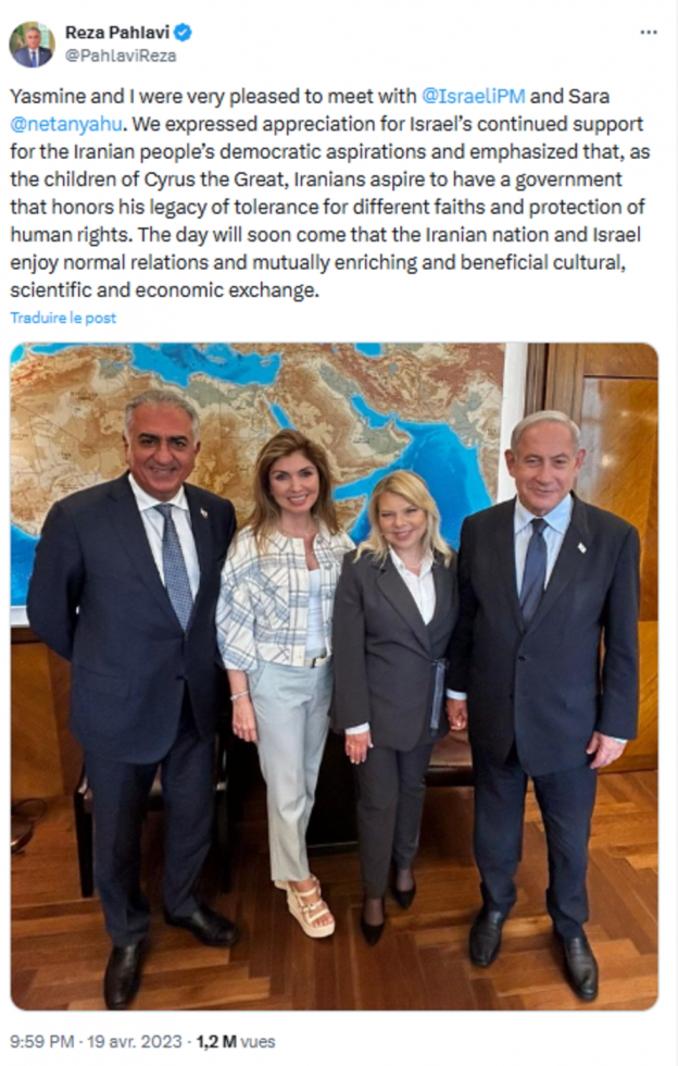 Le fils du Shah, Reza Pahlavi, tente de s'imposer comme alternative au régime iranien