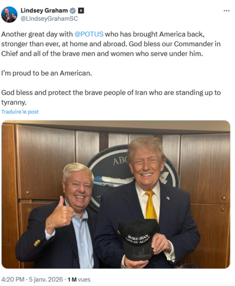 Le fils du Shah, Reza Pahlavi, tente de s'imposer comme alternative au régime iranien