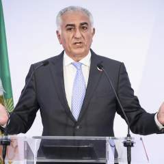 Le fils du Shah, Reza Pahlavi, tente de s'imposer comme alternative au régime iranien