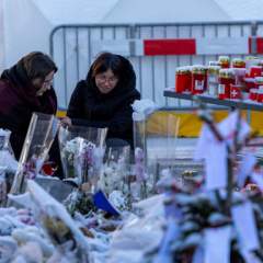La Suisse rend hommage aux victimes de l'incendie de Crans-Montana