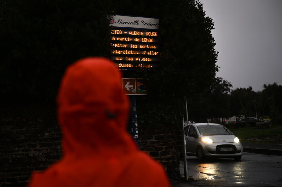 Les tempêtes Goretti et Elli s'abattent sur une partie de l'Europe