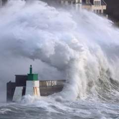 Les tempêtes Goretti et Elli s'abattent sur une partie de l'Europe