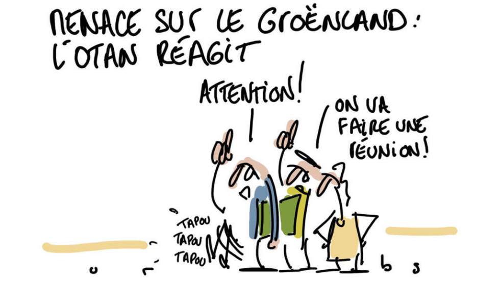 L'actu en dessin : après la capture de Maduro au Venezuela, cap sur le Groenland ?
