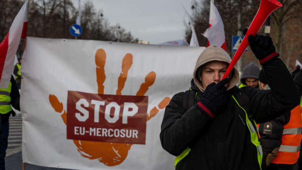 L'Union européenne se prononce en faveur du Mercosur, multiples manifestations d'agriculteurs L'Union européenne se prononce en faveur du Mercosur, multiples manifestations d'agriculteurs