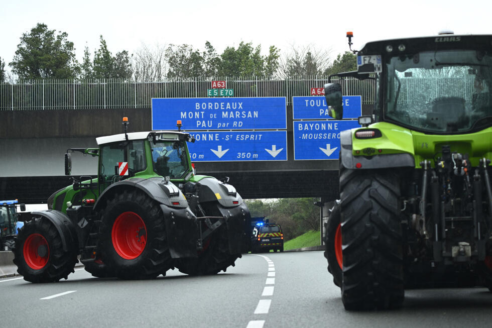 L'Union européenne se prononce en faveur du Mercosur, multiples manifestations d'agriculteurs L'Union européenne se prononce en faveur du Mercosur, multiples manifestations d'agriculteurs