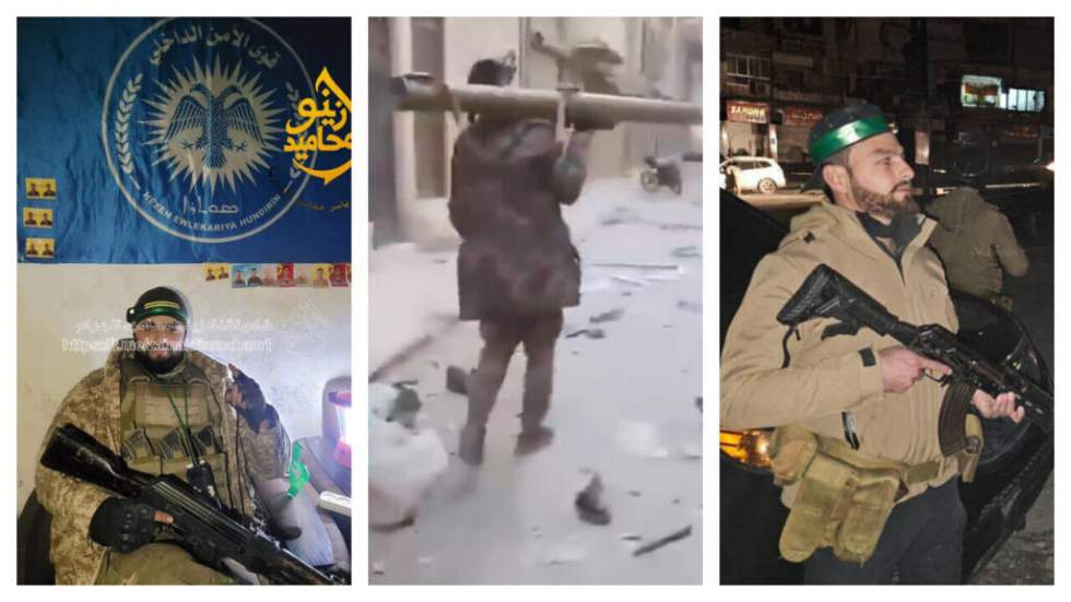 Au cœur des combats à Alep : "des tirs passaient au-dessus de nous"