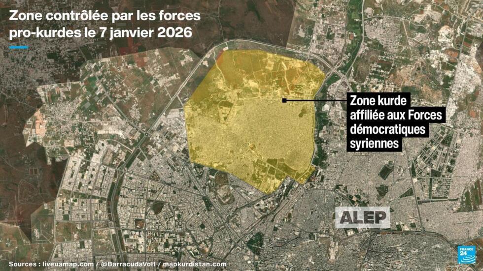 Au cœur des combats à Alep : "des tirs passaient au-dessus de nous"