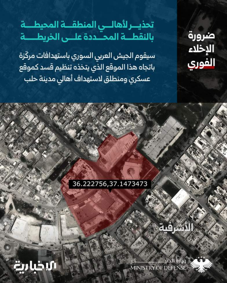 Au cœur des combats à Alep : "des tirs passaient au-dessus de nous"