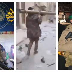 Au cœur des combats à Alep : "des tirs passaient au-dessus de nous"