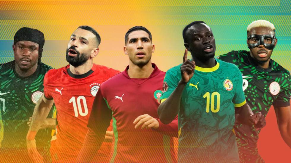 CAN 2025 : les cinq derniers Ballon d'Or africain au rendez-vous des demi-finales