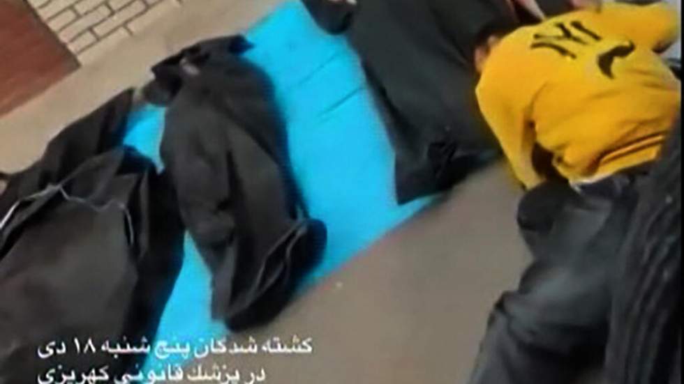 Ce que l'on sait sur les manifestations en Iran et sur la répression Ce que l'on sait sur les manifestations en Iran et sur la répression