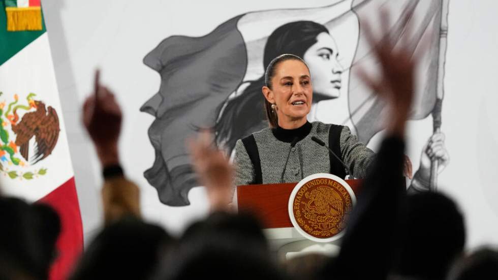 Claudia Sheinbaum refuse la présence de troupes américaines au Mexique