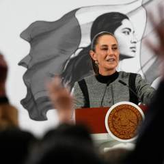 Claudia Sheinbaum refuse la présence de troupes américaines au Mexique