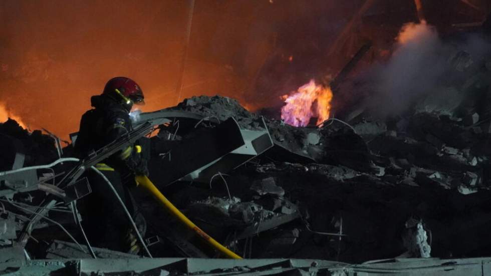 Ukraine : de nouvelles frappes russes font deux morts près de Kharkiv