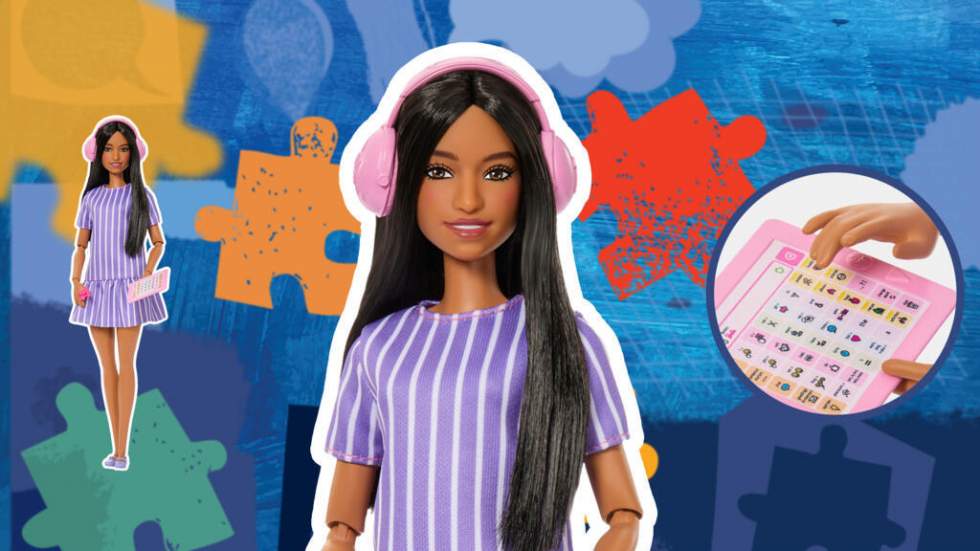 "Un cliché de l'autisme" : des associations s'indignent de la nouvelle poupée Barbie