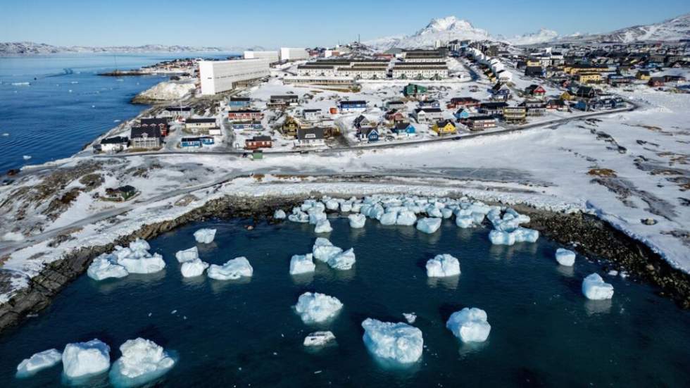 Groenland : Trump réitère ses menaces avant une rencontre sous haute tension à Washington Groenland : Trump réitère ses menaces avant une rencontre sous haute tension à Washington