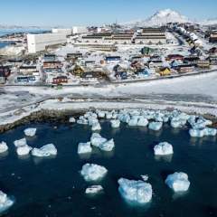 Groenland : Trump réitère ses menaces avant une rencontre sous haute tension à Washington