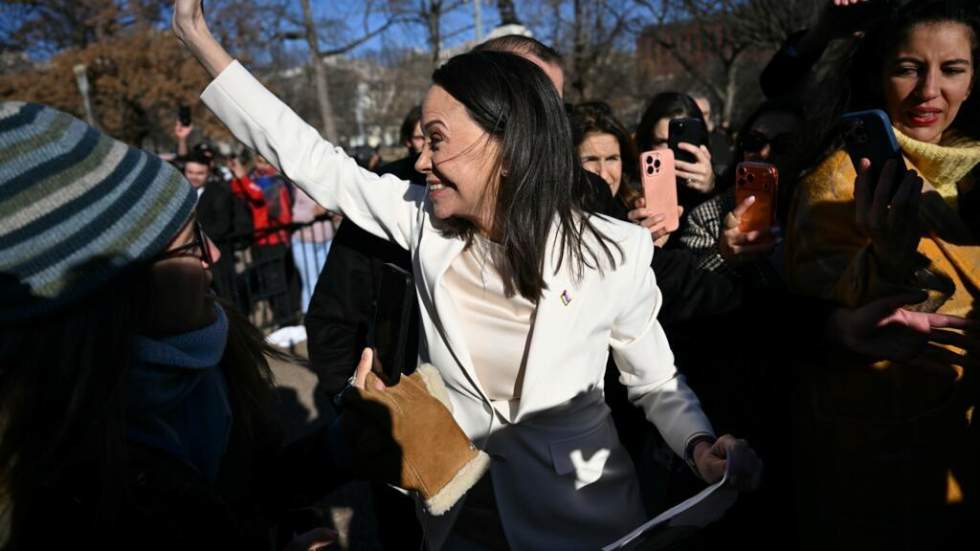 Trump reçoit Maria Corina Machado, opposante vénézuélienne et prix Nobel de la paix