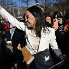 Trump reçoit Maria Corina Machado, opposante vénézuélienne et prix Nobel de la paix