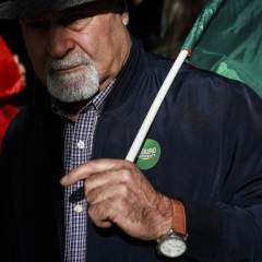 Jour d'élection présidentielle au Portugal, le candidat d'extrême droite favori du premier tour