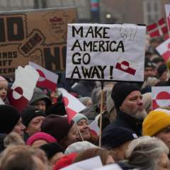 Manifestations en Iran, au Groenland et à Minneapolis : la semaine en images