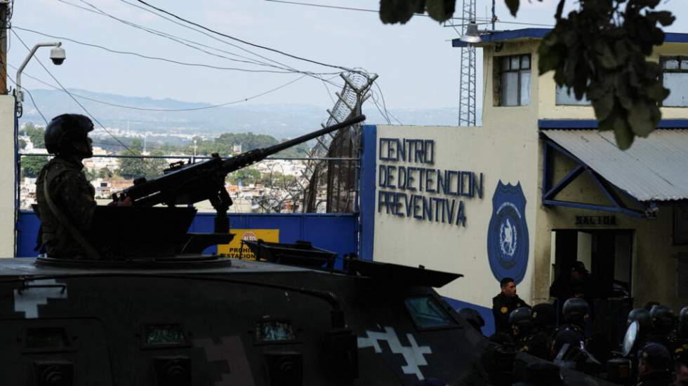 Mutineries dans des prisons au Guatemala : des gangs accusés d'avoir tué sept policiers Mutineries dans des prisons au Guatemala : des gangs accusés d'avoir tué sept policiers