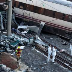 Ce que l'on sait du drame ferroviaire survenu en Espagne
