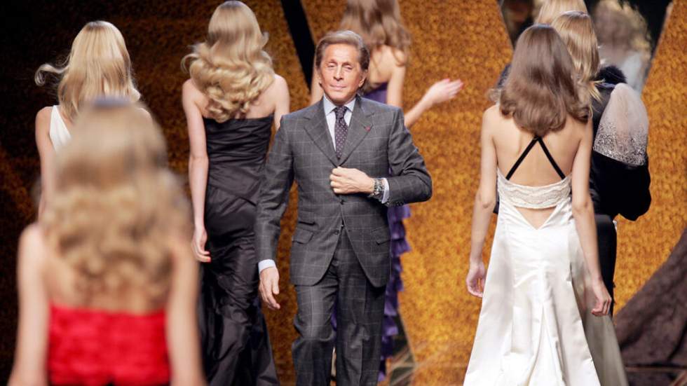 L'icône de la haute couture Valentino est mort à 93 ans
