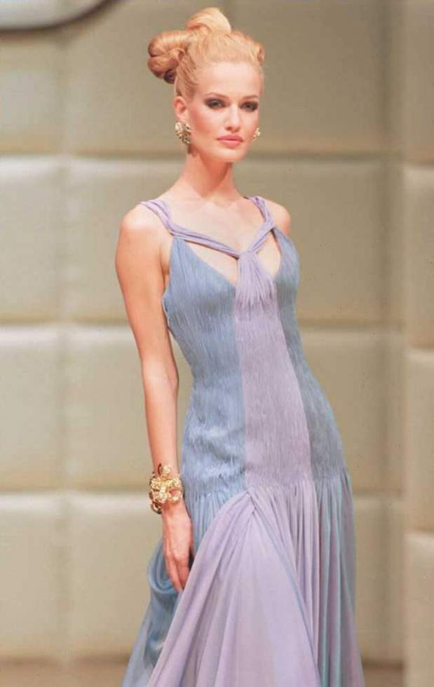 L'icône de la haute couture Valentino est mort à 93 ans