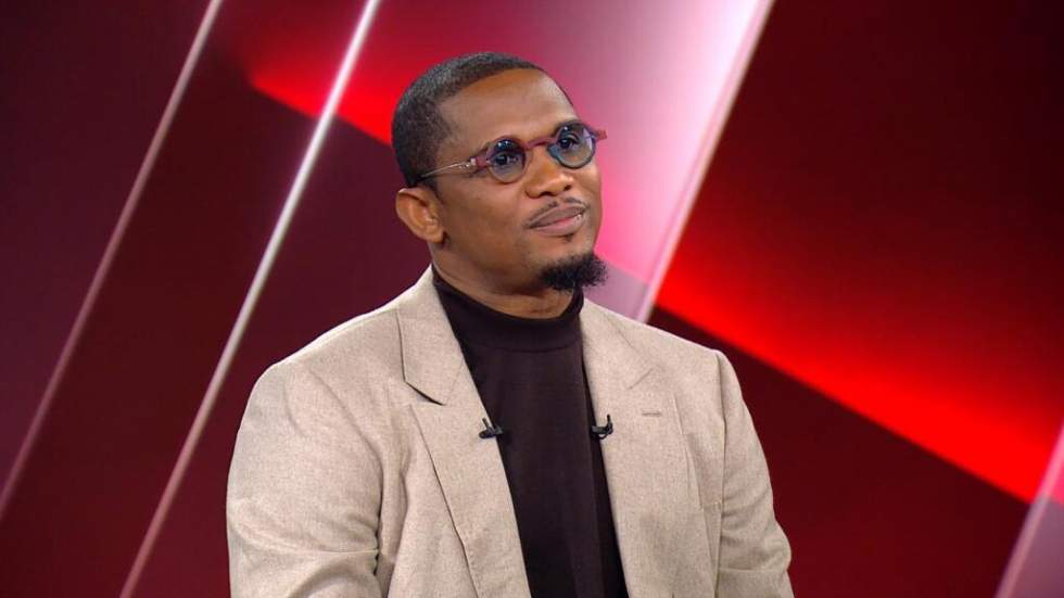 Finale de la CAN : "Le Sénégal mérite sa victoire", dit Samuel Eto'o