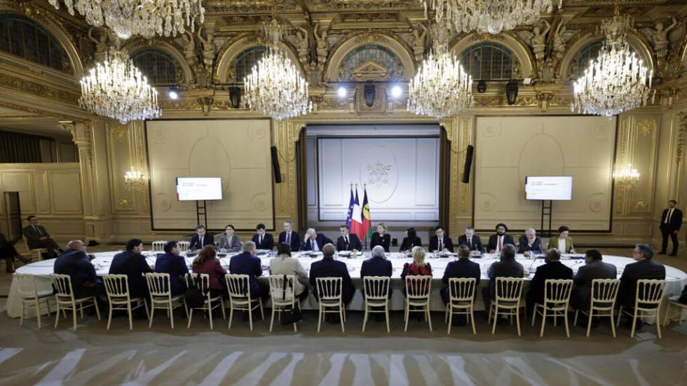 Les partis de Nouvelle-Calédonie signent un "accord Élysée-Oudinot" pour compléter Bougival