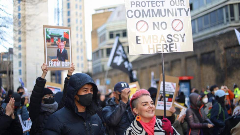 Le Royaume-Uni donne son feu vert au projet de super-ambassade chinoise malgré les critiques