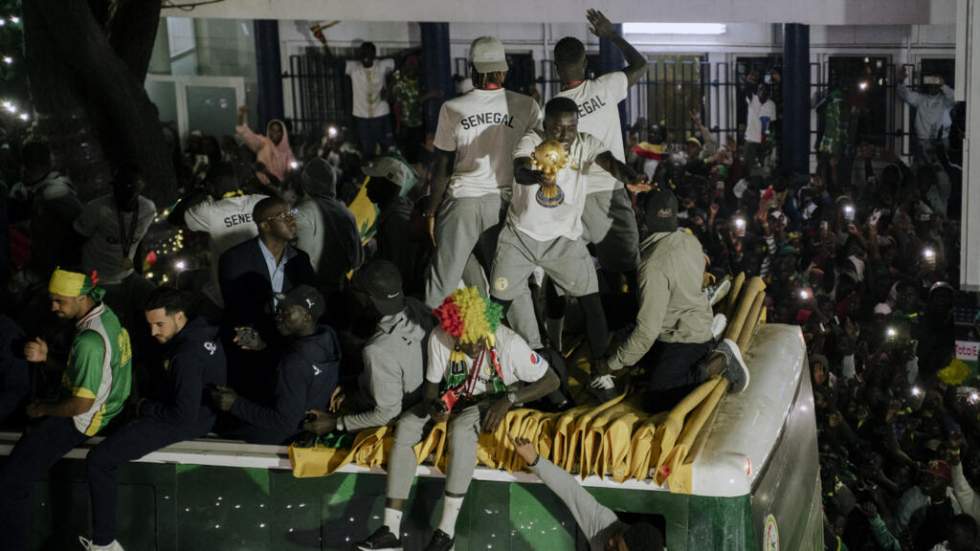 CAN 2025 : les Lions de la Teranga fêtés par des dizaines de milliers de Sénégalais